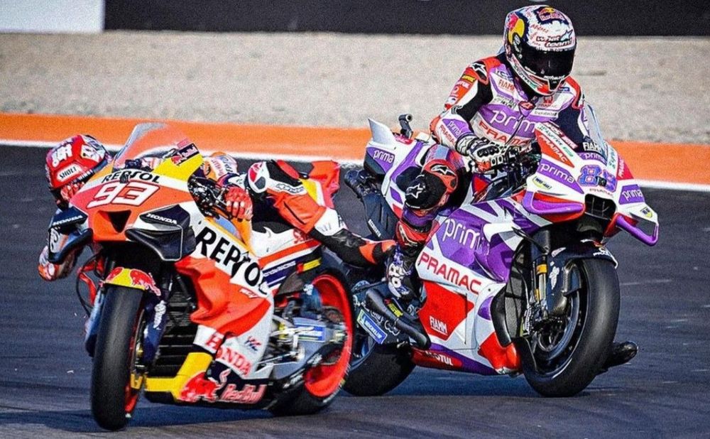 Marc Marquez Incar Kursi Ducati, Jorge Martin Siap Hengkang ke Honda?