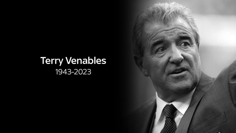 Legenda Inggris Terry Venables Meninggal Dunia