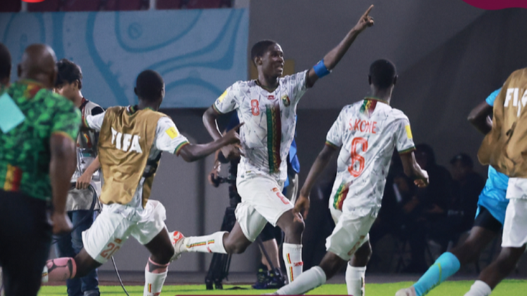 Timnas Mali U-17 di Piala Dunia U-17 2023