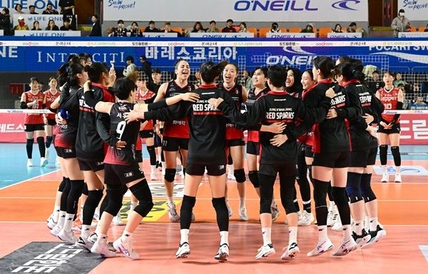 Update Klasemen V-League per 19 Desember, Red Sparks Turun Peringkat