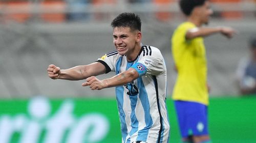 Link Live Streaming Semifinal Piala Dunia U-17, Argentina vs Jerman