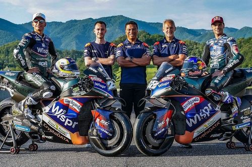 CryptoDATA RNF Dinyatakan Bangkrut dan Tak Ikut MotoGP 2024