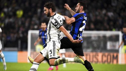 Hasil Juventus vs Inter Milan: Derby d'Italia Berakhir Imbang