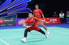 Leo Rolly Carnando/Daniel Marthin ke Final Indonesia Masters 2024 - Leo Rolly Carnando/Daniel Marthin ke Final Indonesia Masters 2024