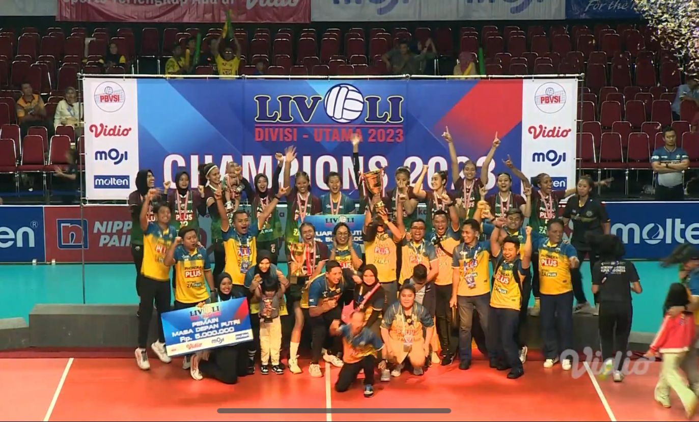 Awarding Ceremony Livoli Divisi Utama 2023