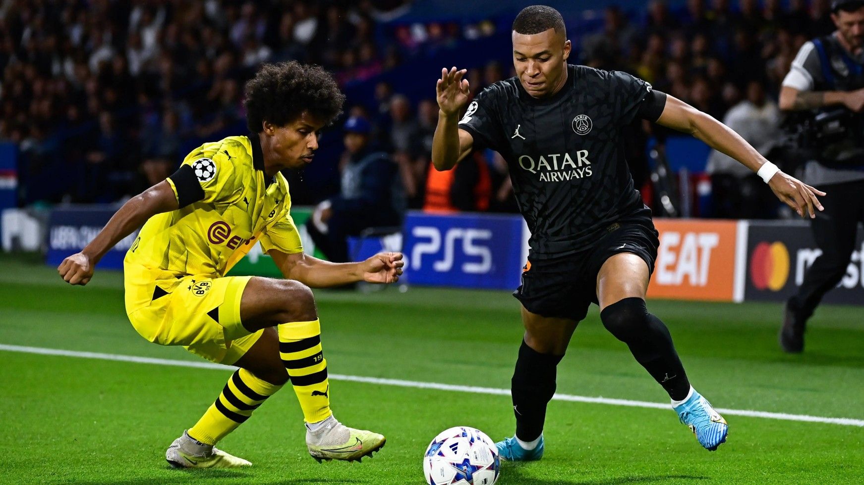 Borussia Dortmund vs Paris Saint-Germain