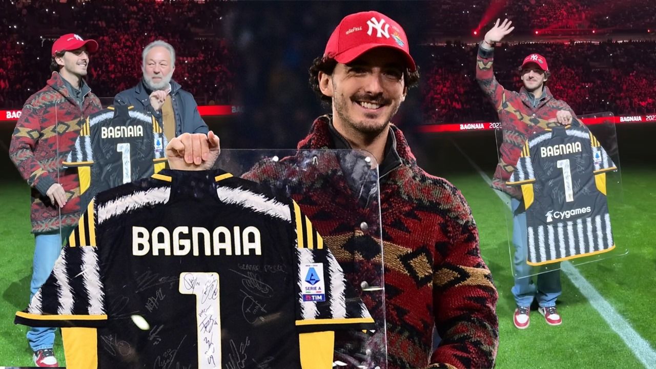 Francesco Bagnaia Hadiri Laga Juventus Kontra Napoli