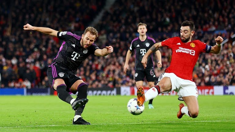 Hasil MU vs Bayern: Maguire Cedera, Setan Merah Gagal Lolos 16 Besar