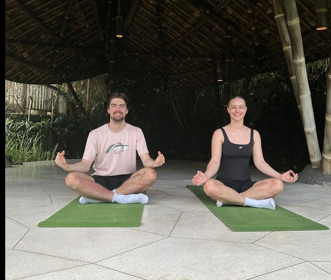 Mathias Christiansen dan Alexandra Boje Liburan di Bali dan Lombok