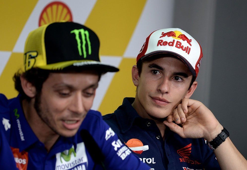 Rivalitas Marc Marquez dan Valentino Rossi, Bestie yang Jadi Musuh