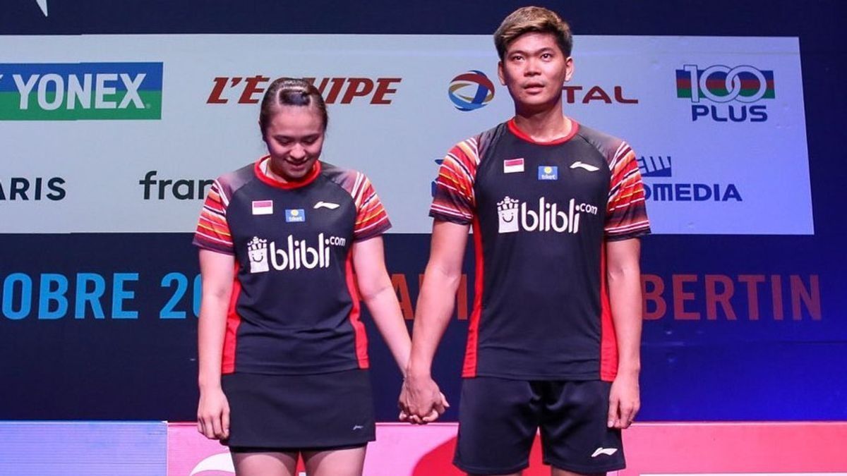 Praveen Jordan dan Melati Daeva Oktavianti Berpisah