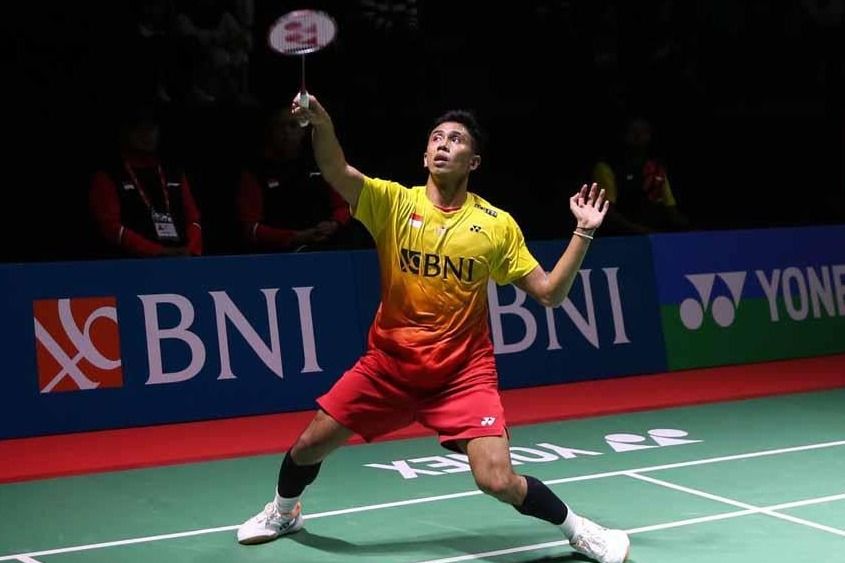 Profil Yohanes Saut Marcellyno, Sang Juara Guwahati Masters 2023