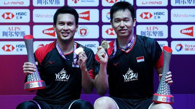 Berapa Gelar Juara Diraih Indonesia di BWF World Tour Finals?