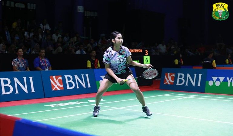 Cedera, Ester Wakil Indonesia ke-8 yang Gugur dari Guwahati Masters