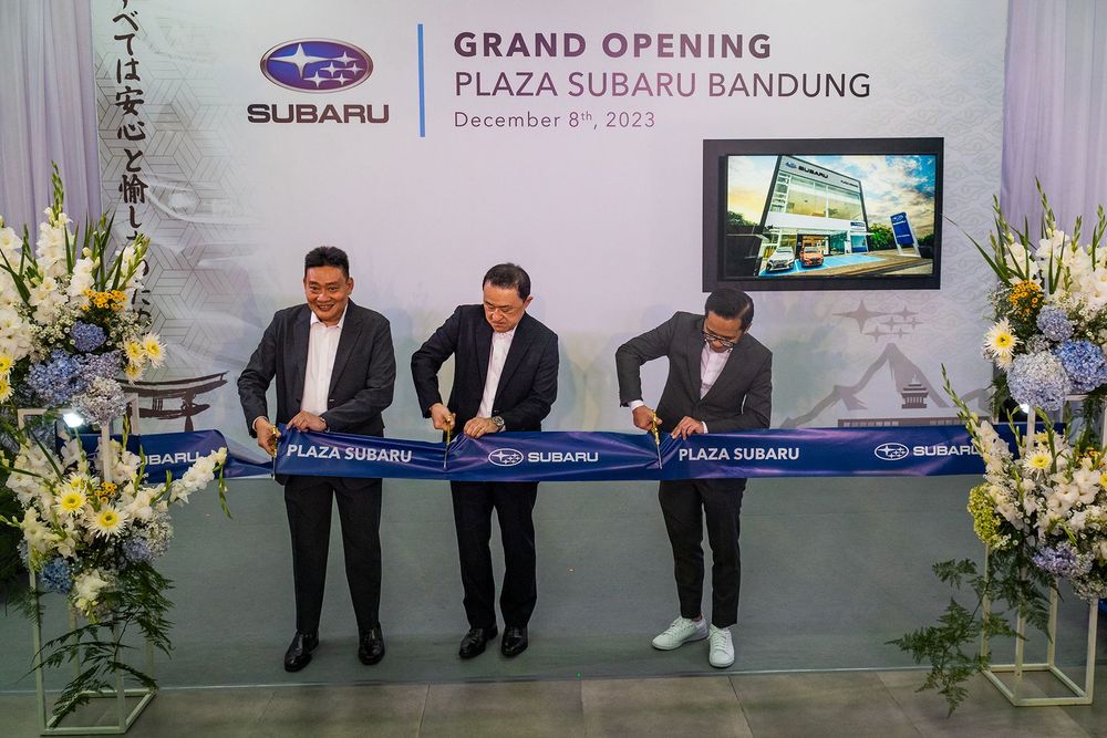 Subaru Corporation Japan Resmikan Diler di Bandung