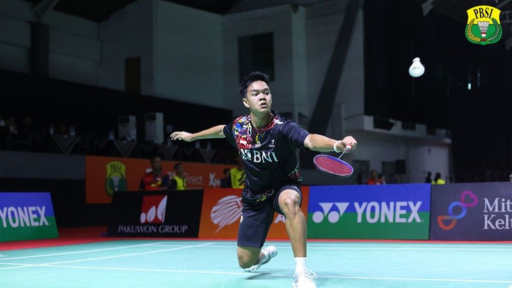 Link Live Streaming Semifinal Guwahati Masters 2023 Jam 13.30 WIB