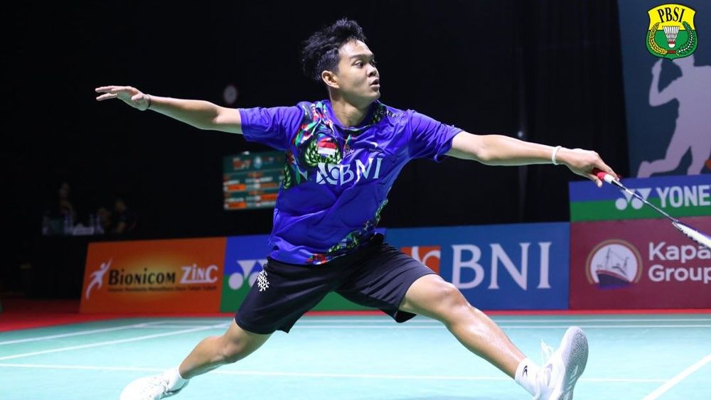 Hasil Guwahati Masters: Yohannes Tantang Alvi di Final