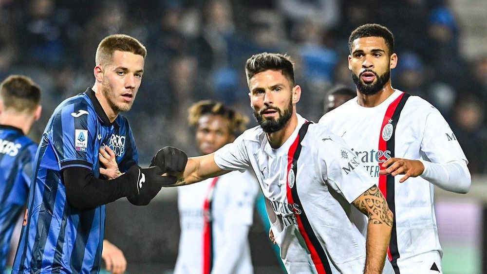 Gol Backheel Muriel Bikin AC Milan Menangis di Kandang Atalanta