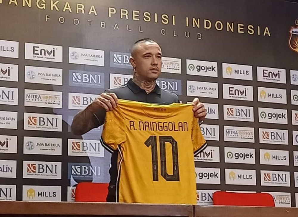 Ini Alasan Radja Nainggolan Mau Gabung Bhayangkara FC