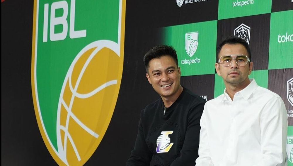 Raffi Ahmad dan Baim Wong: Dukungan Artis di Musim Baru IBL 2024