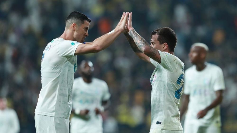 Ronaldo Cetak 1 Gol dan 1 Assist, Al-Nassr Bantai Al-Riyadh