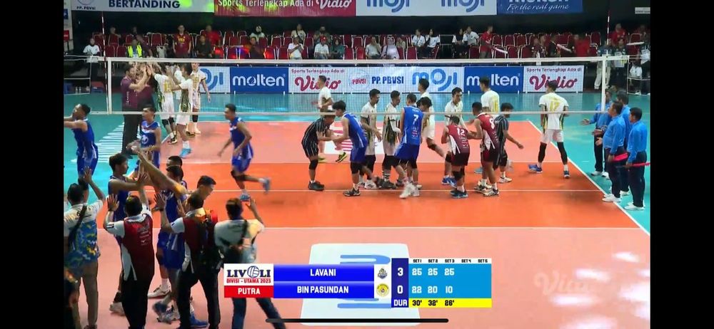 Hasil Pertandingan Final Four Livoli Divisi Utama LavAni vs BIN Pasundan