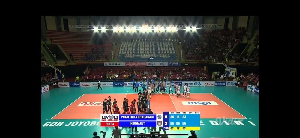Hasil pertandingan Final Four Livoli Divisi Utama Indomaret vs PDAM Tirta Bhagasasi Bekasi