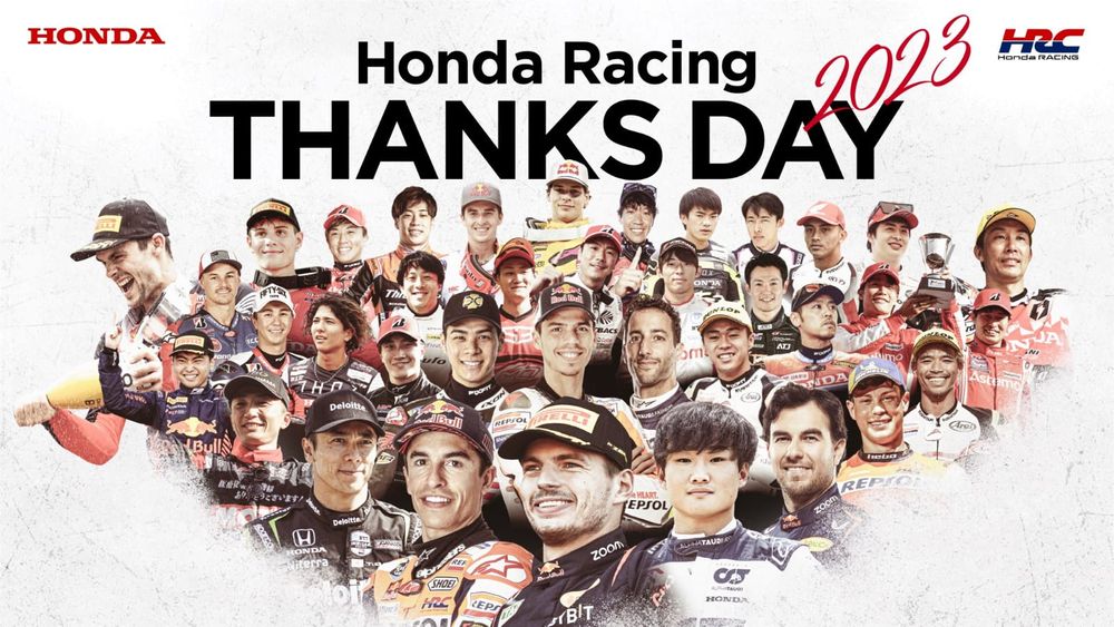 Jadwal dan Daftar Pembalap yang Ikut Honda Racing Thanks Day