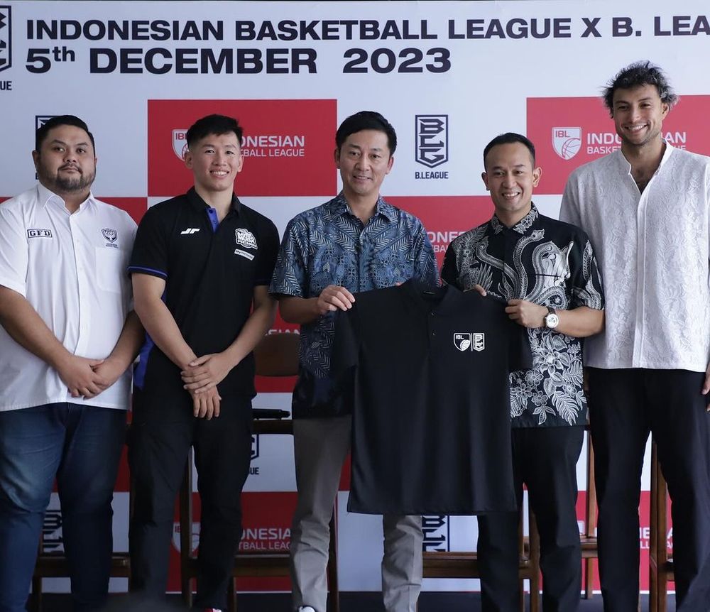 Melangkah ke Era Baru: IBL dan B. League Jepang Resmi Jalin Kerjasama