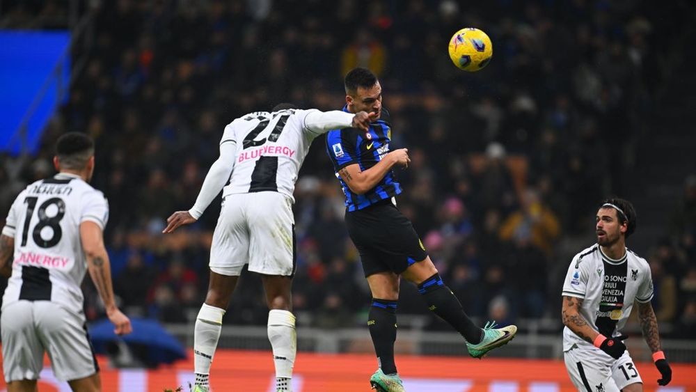 Inter Kembali Rebut Puncak Klasemen Serie A Usai Bantai Udinese