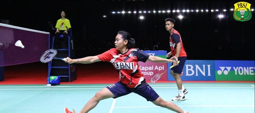 Jafar-Aisyah Wakil Indonesia Kedua yang Gugur di Guwahati Masters 2023