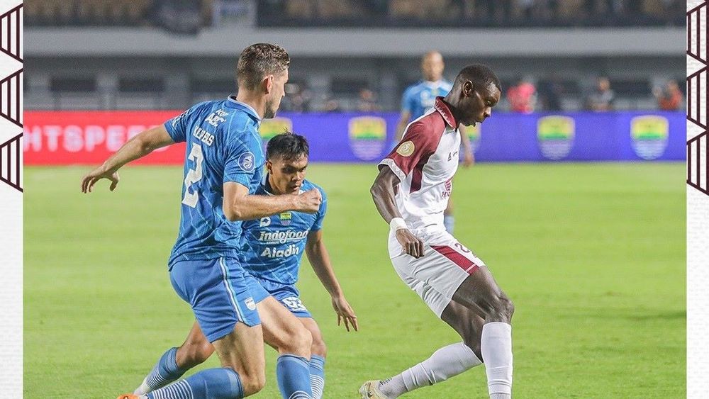 Hasil Liga 1: Persib Imbang, Bali United Raih Kemenangan