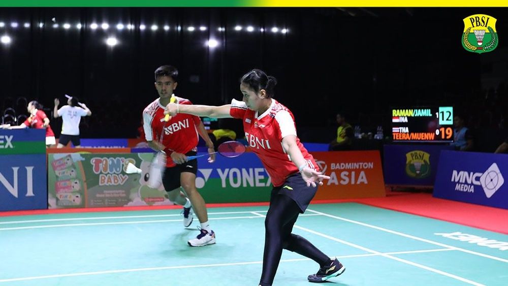 Rafli/Indah Wakil Indonesia Ketiga yang Gugur di Guwahati Masters 2023