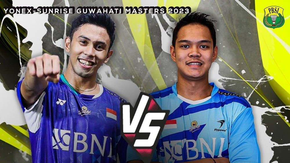 Jadwal Final Guwahati Masters 2023: 2 Wakil Indonesia Beraksi