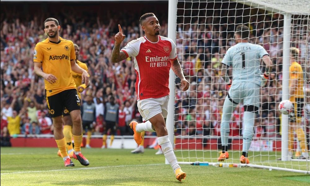 Link Live Streaming Arsenal vs Wolves Kick Off Pukul 22.00 WIB