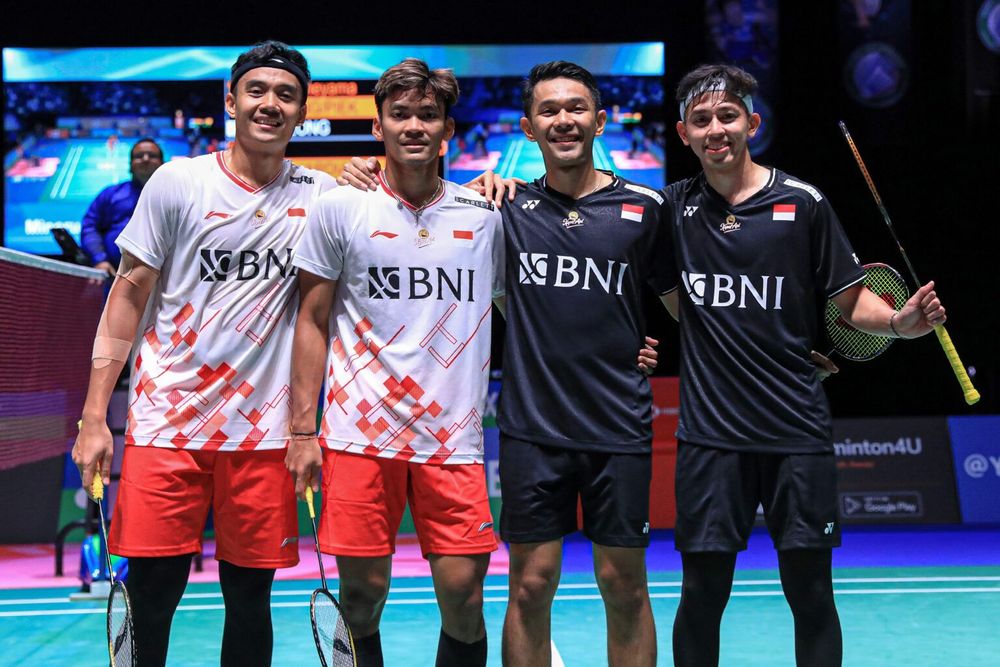 Head-to-Head Ganda Putra dengan Lawan-lawan di World Tour Finals 2023