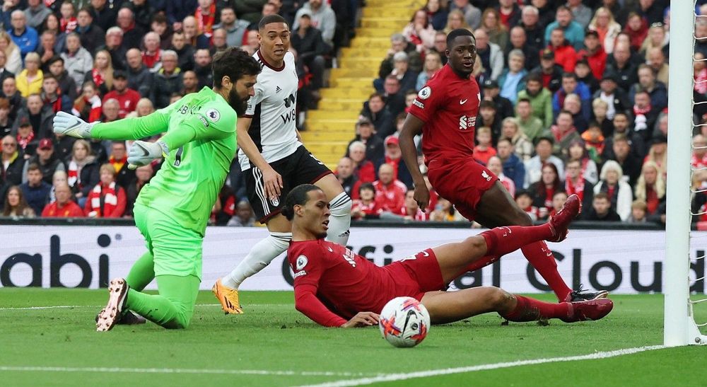 Link Live Streaming Liverpool vs Fulham, Pertahanan the Reds Rapuh?