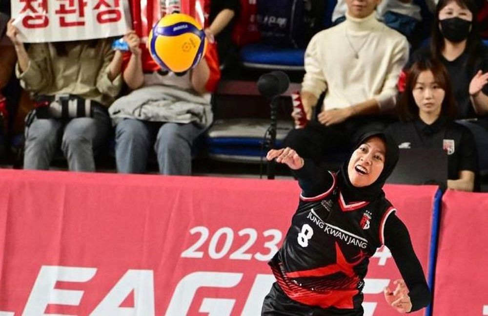 Red Sparks vs HiPass: Duel Panas Megawati dan Bukilic