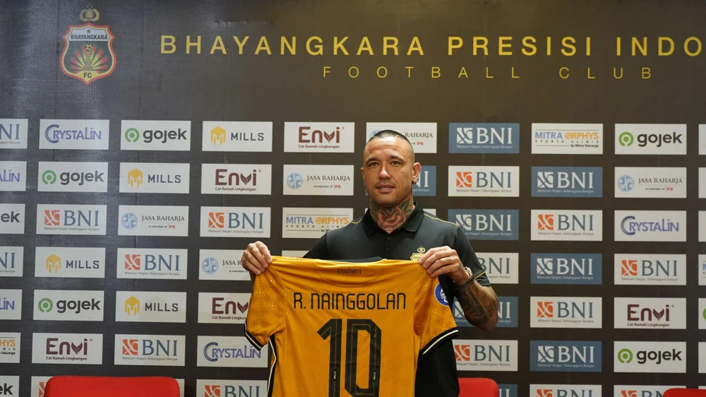 Nainggolan Berharap Lakoni Debut saat Bhayangkara vs Persita