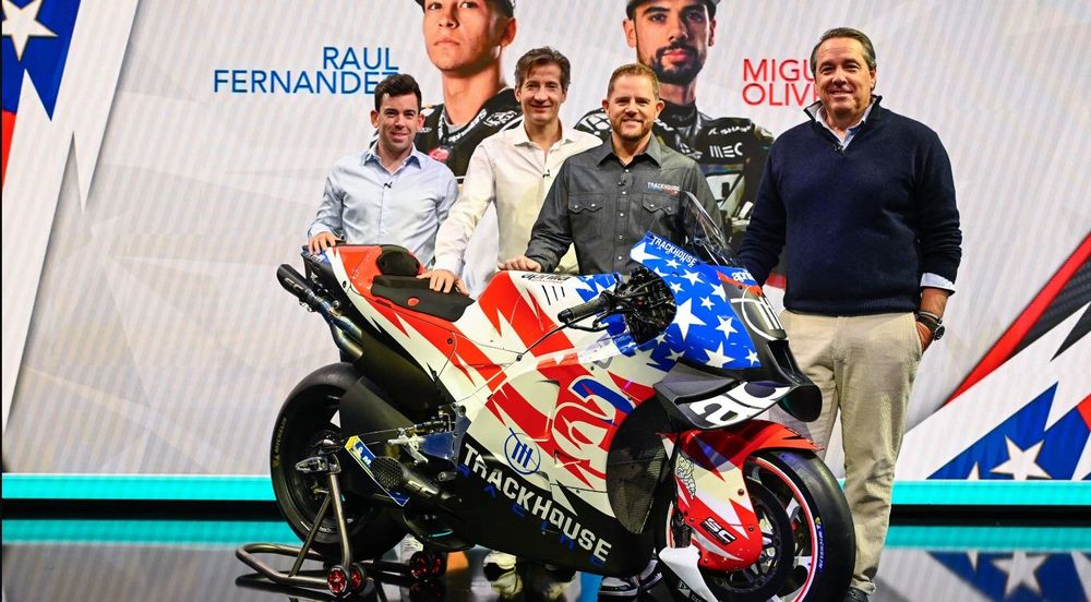 Daftar Tim MotoGP 2024 Usai Trackhouse Racing Ambil Alih RNF Aprilia