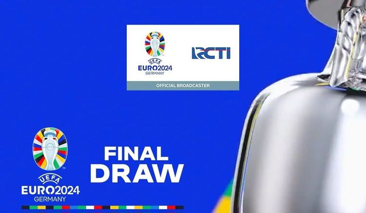 Jadwal siaran langsung Drawing Euro 2024 di RCTI