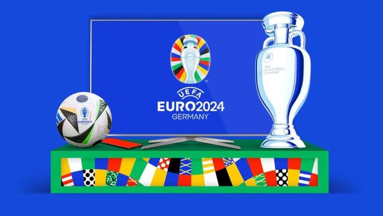 Hasil drawing Piala Eropa 2024 atau Euro 2024 di Jerman.