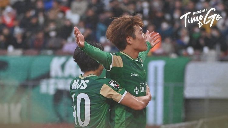 Tokyo Verdy Promosi J1 League/ Twitter Tokyo Verdy