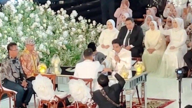 Egy Maulana Vikri Resmi Menikah dengan Adiba Khanza