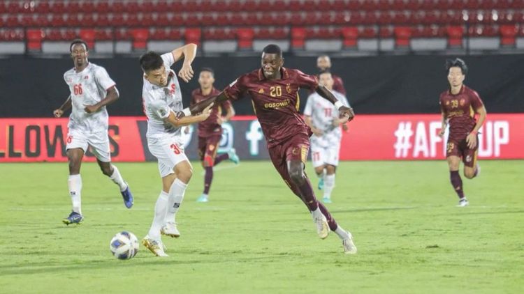 PSM Makassar bermain imbang 1-1 lawan Hai Phong di laga kelima AFC Cup.