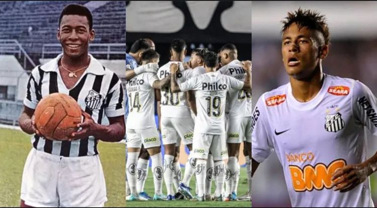 Santos FC terdegradasi dari Serie A Brasil setelah bertahan selama 111 tahun.