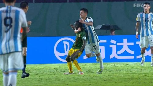 Brutal! Aksi Piting the Next Messi di Piala Dunia U-17