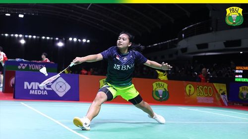 Deswanti Jadi Wakil Indonesia Pertama yang Gugur di Guwahati Masters