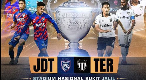 Jadwal Siaran Langsung Final Piala Malaysia: JDT vs Terengganu