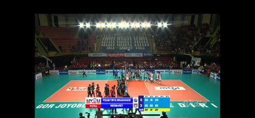 Hasil pertandingan Final Four Livoli Divisi Utama Indomaret vs PDAM Tirta Bhagasasi Bekasi